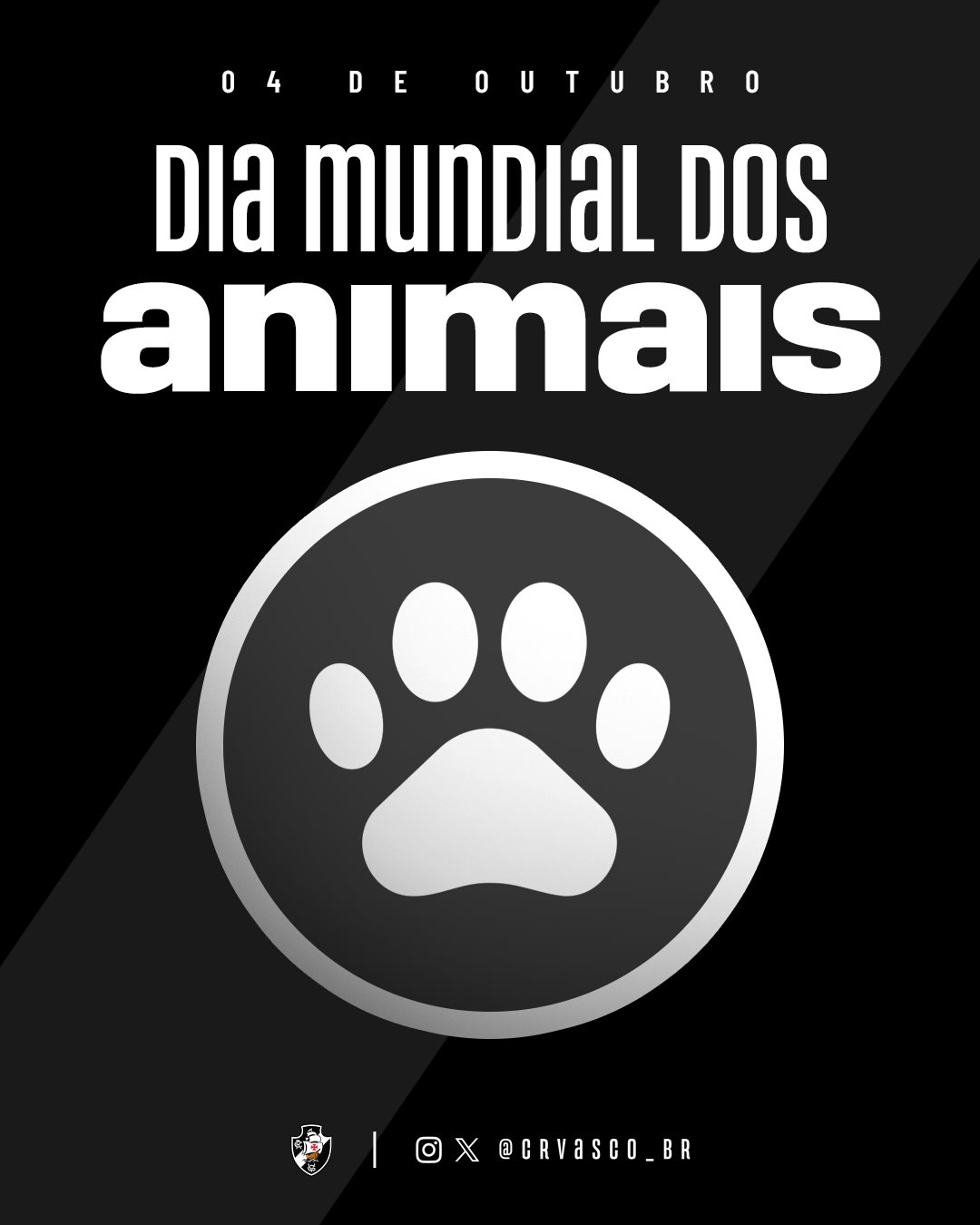 vasco-faz-publicacao-por-ocasiao-do-dia-mundial-dos-animais