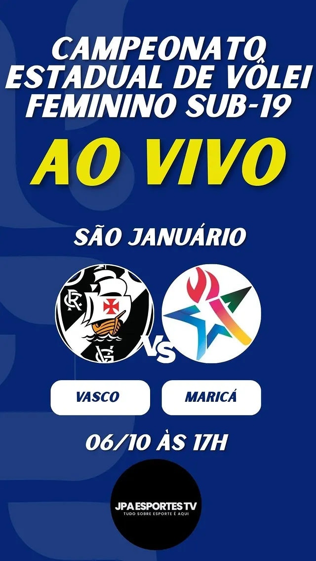 volei-feminino:-vasco-enfrenta-o-marica-pelo-estadual-sub-19-nesta-3a-feira-as-17h