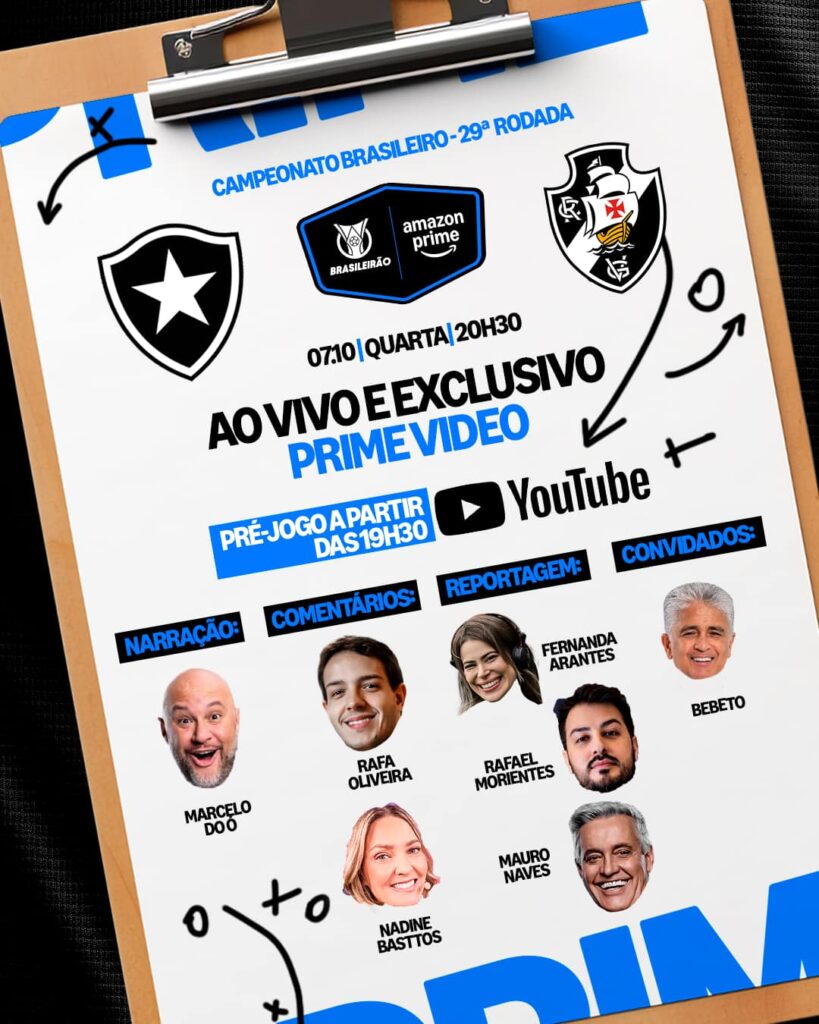 confira-os-profissionais-que-trabalharao-na-transmissao-de-botafogo-x-vasco