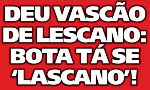 veja-as-capas-dos-jornais-apos-botafogo-1-x-2-vasco