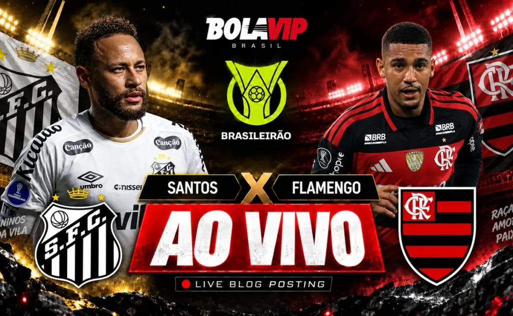 santos-x-flamengo-ao-vivo:-0-x-0-–-onde-assistir-jogo-gratis-pelo-brasileirao