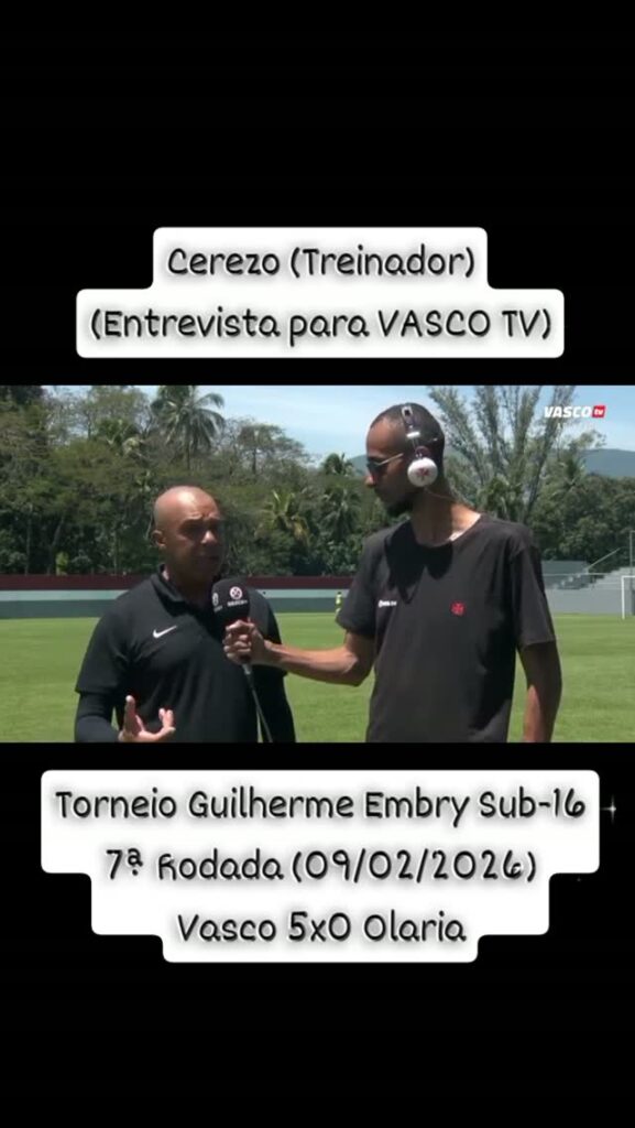 sub-16:-veja-entrevistas-de-lua,-de-bernardo-franca-e-do-tecnico-cerezo-sobre-vasco-5-x-0-olaria