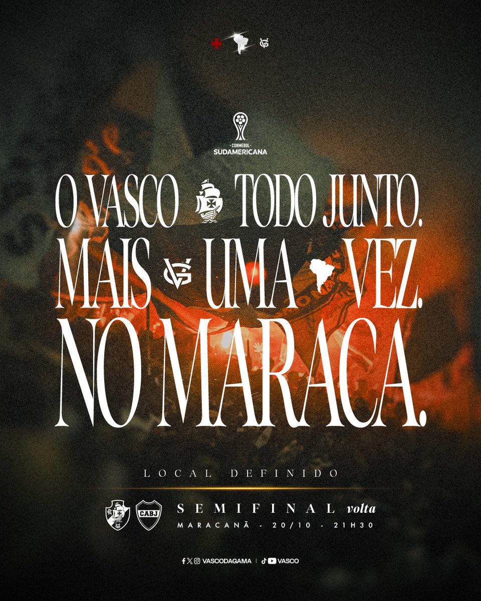 vasco-faz-postagem-comemorado-de-definicao-do-maracana-para-o-jogo-contra-o-boca-juniors