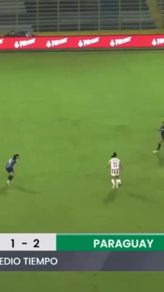 feminino:-artilheira-lourdes-marcou-2-gols-pela-selecao-paraguaia-em-amistoso-contra-el-salvador