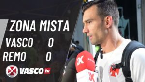 veja-video-da-entrevista-de-leo-jardim-na-zona-mista-apos-vasco-0-x-0-remo
