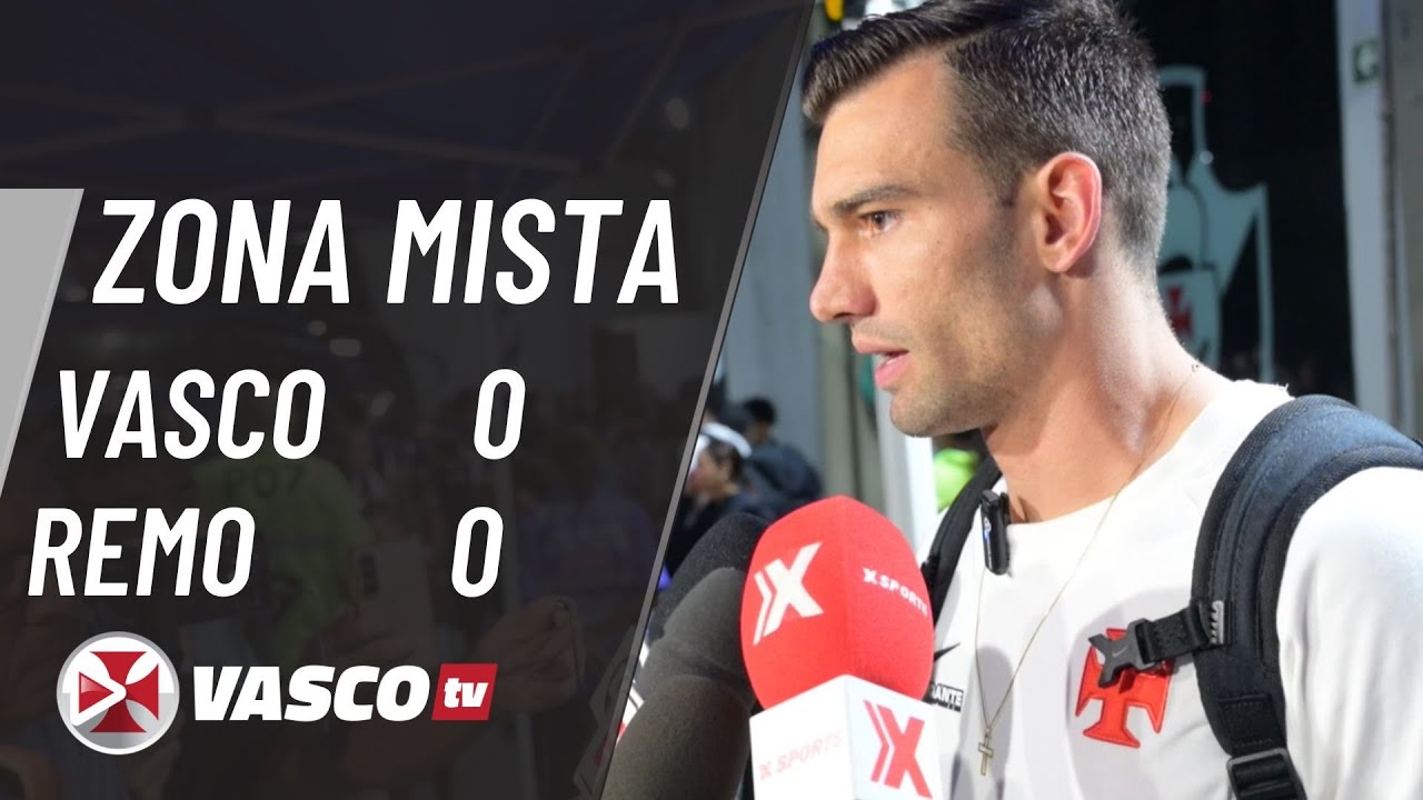 veja-video-da-entrevista-de-leo-jardim-na-zona-mista-apos-vasco-0-x-0-remo