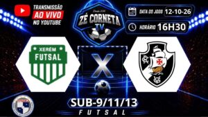 futsal-base:-assista-a-xerem-x-vasco,-pelos-estaduais-sub-09,-sub-11-e-sub-13
