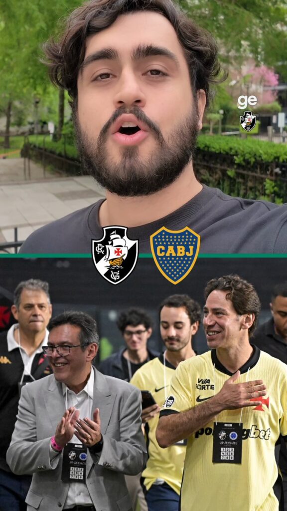 mario-junqueira-elogia-a-torcida-do-vasco-e-projeta-jogo-contra-o-boca;-veja-video