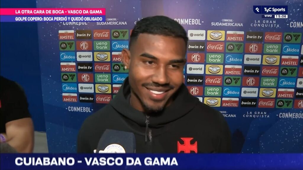 veja-as-entrevistas-dos-jogadores-do-vasco-a-imprensa-argentina-apos-a-vitoria-sobre-o-boca