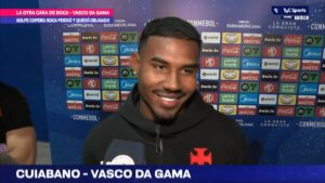 veja-as-entrevistas-dos-jogadores-do-vasco-a-imprensa-argentina-apos-a-vitoria-sobre-o-boca