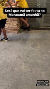 torcedores-preparam-festa-para-esta-3a-feira-no-maracana;-veja-video