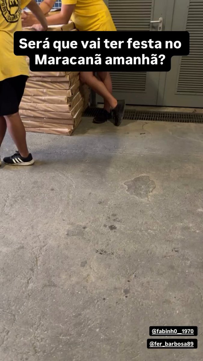 torcedores-preparam-festa-para-esta-3a-feira-no-maracana;-veja-video