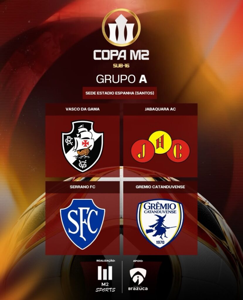 sub-16:-vasco-dispitara-a-copa-m2-em-novembro;-veja-adversarios-da-fase-de-grupos