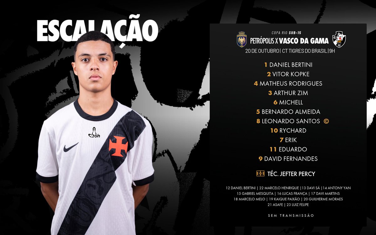 sub-15:-confira-a-escalacao-do-vasco-para-o-jogo-contra-o-petropolis