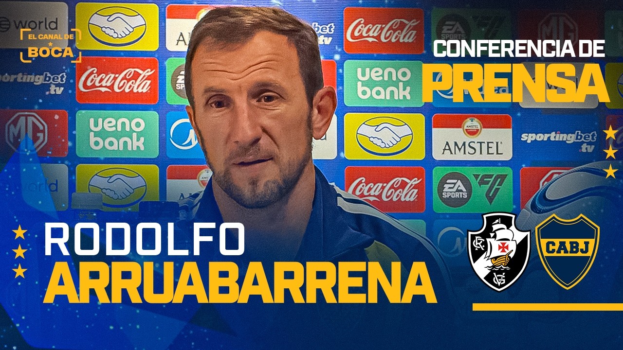 veja-a-entrevista-coletiva-do-tecnico-do-boca-juniors-apos-a-derrota-do-vasco