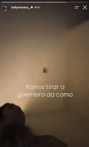 esposa-de-thiago-mendes-revela-frustracao-do-jogador:-‘nao-quer-levantar’;-veja-video