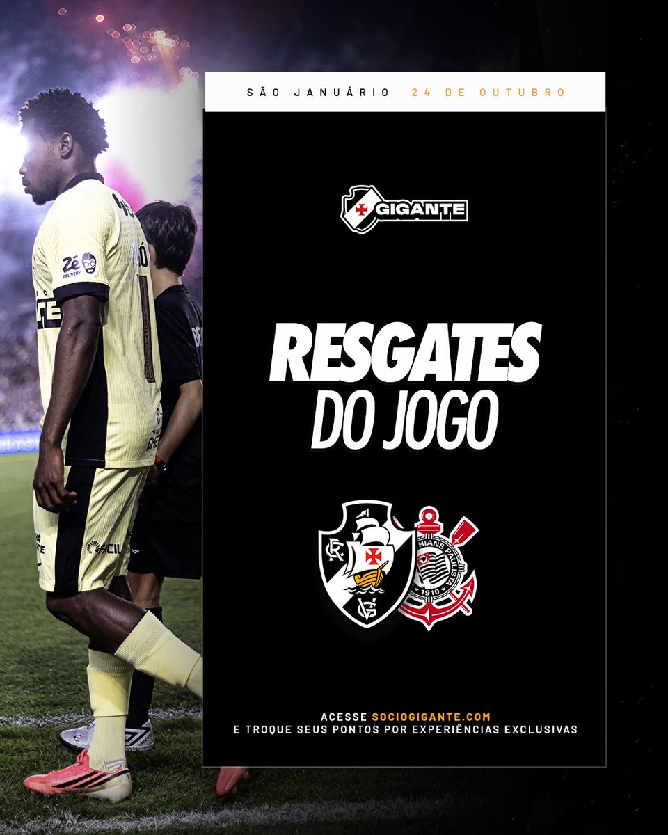 socio-gigante-tera-resgate-de-experiencias-para-vasco-x-corinthians-a-partir-das-17h