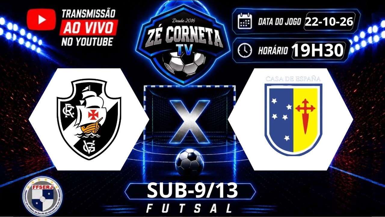futsal-base:-assista-a-vasco-x-casa-de-espana,-pelos-estaduais-sub-09-e-sub-13
