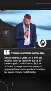 pedrinho-fala-sobre-aprovacao-da-venda-da-saf:-‘um-dia-historico’