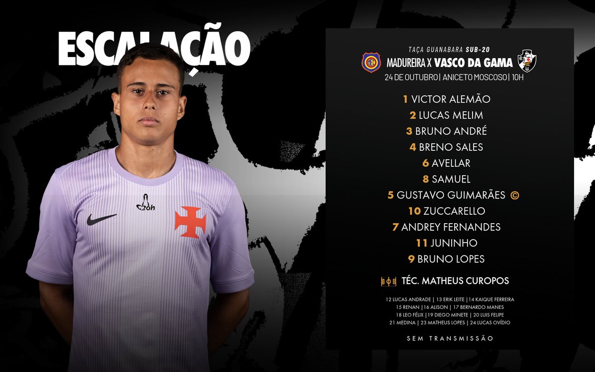 sub-20:-confira-a-escalacao-do-vasco-para-o-jogo-contra-o-madureira