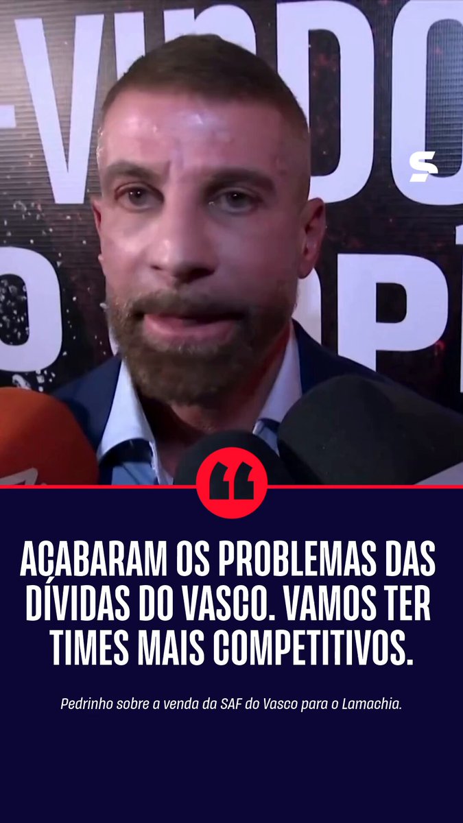 pedrinho,-sobre-a-venda-da-saf:-‘acabaram-os-problemas-das-dividas-do-vasco’