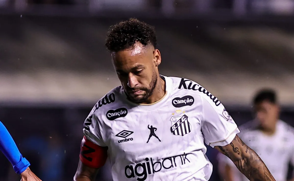 neymar-bate-boca-com-nestor-em-santos-x-bahia,-e-expulso-e-vira-desfalque-contra-o-palmeiras