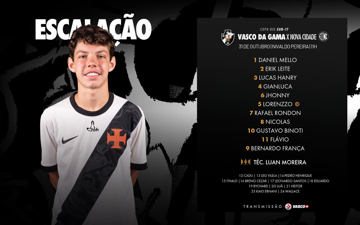 sub-17:-confira-a-escalacao-do-vasco-para-o-jogo-contra-o-nova-cidade