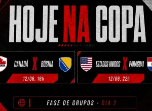 copa-do-mundo-tem-estreias-de-eua,-paraguai,-canada-e-bosnia-nesta-sexta-feira